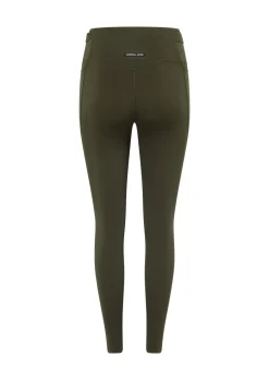 Lorna Jane Cinch And Support Phone Pocket Ankle Biter Leggings LuxuryGreen Best