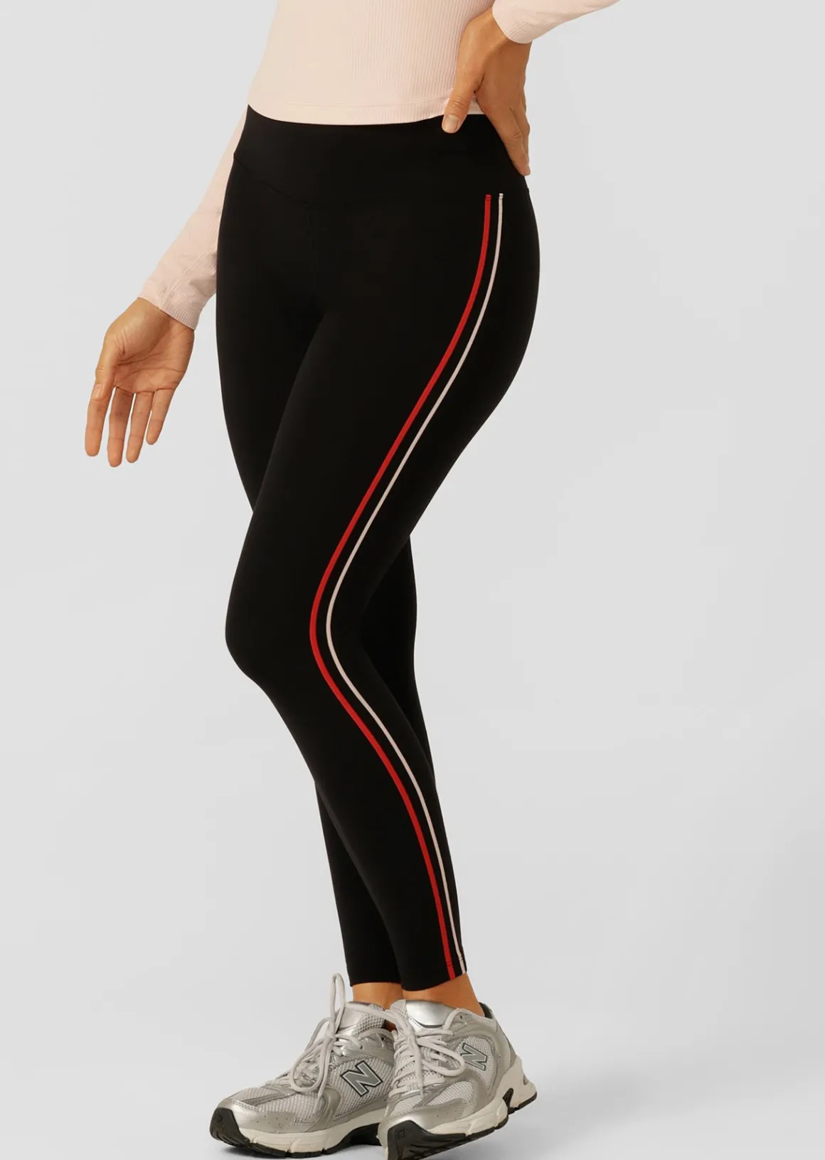 Lorna Jane Circuit Breaker Ankle Biter Leggings Black Online