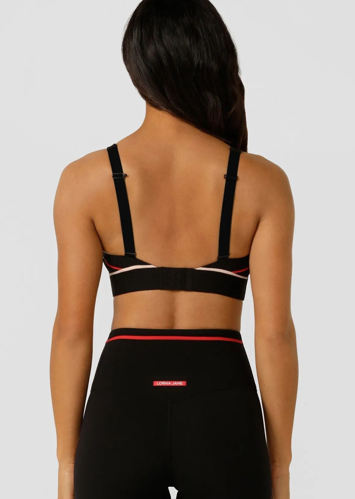 Lorna Jane Circuit Breaker Max Support Sports Bra Black Sale