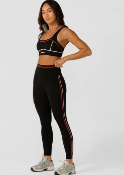 Lorna Jane Circuit Breaker Max Support Sports Bra Black Sale