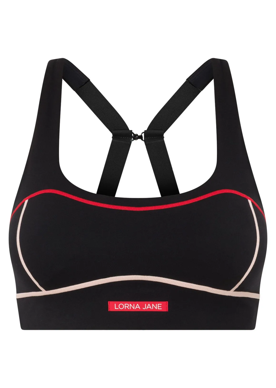 Lorna Jane Circuit Breaker Max Support Sports Bra Black Sale