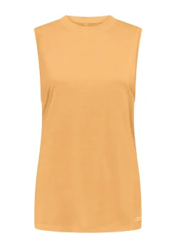 Lorna Jane Cutout Muscle Tank Clementine Outlet