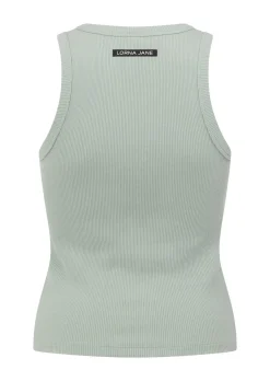 Lorna Jane Daily Rib Tank IcedMatcha Sale