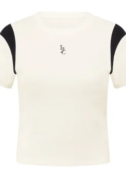 Lorna Jane Drift Baby Tee Porcelain Outlet
