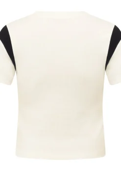 Lorna Jane Drift Baby Tee Porcelain Outlet