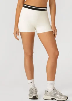 Lorna Jane Drift 9CM Bike Shorts Porcelain Hot