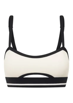 Lorna Jane Drift Sports Bra Porcelain Discount