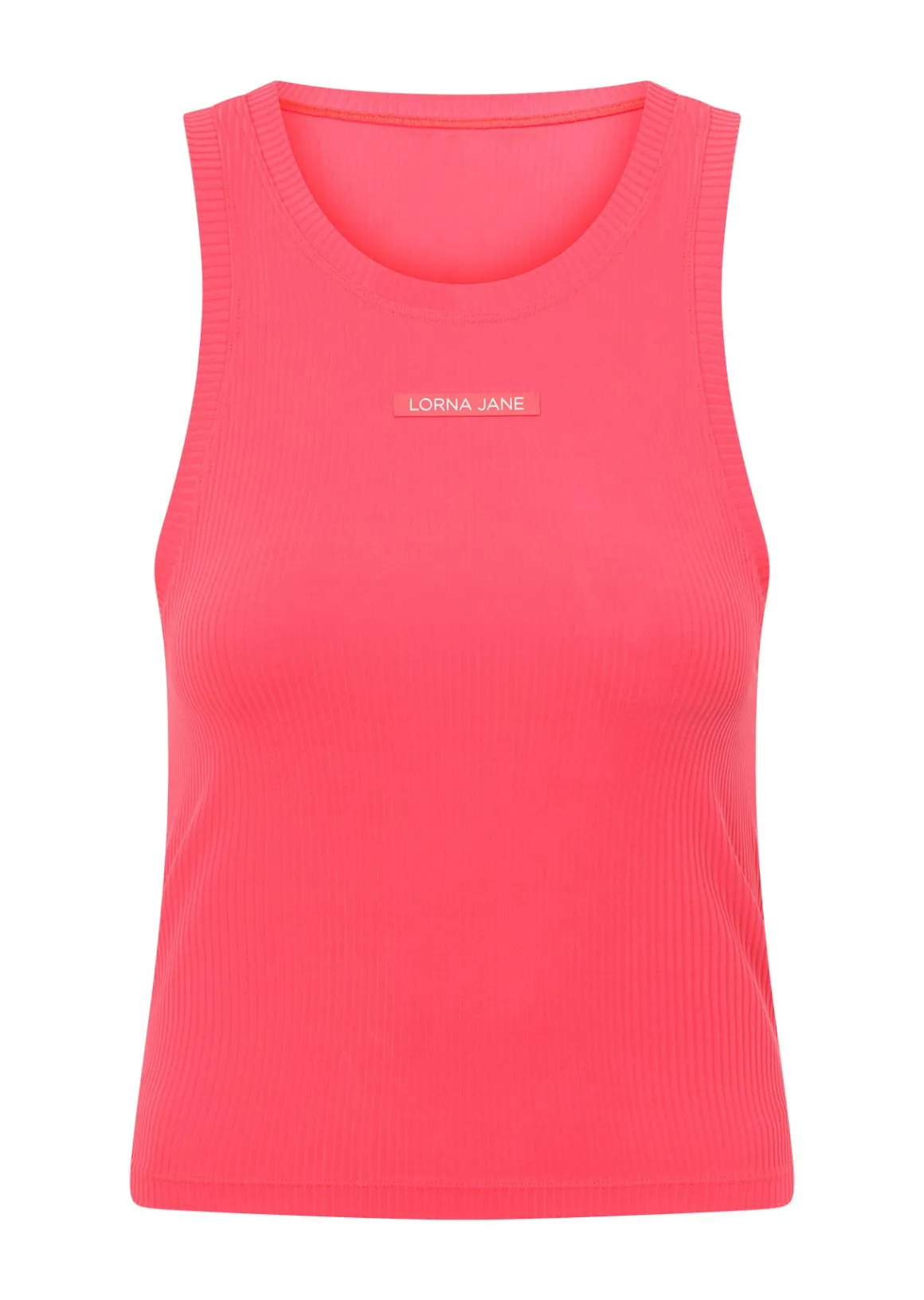 Lorna Jane Dynamic Active Rib Tank Nectarine Online