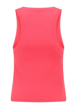 Lorna Jane Dynamic Active Rib Tank Nectarine Online