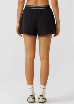 Lorna Jane Effortless Boxer Shorts MidnightBlue Clearance