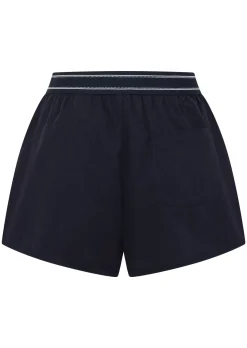 Lorna Jane Effortless Boxer Shorts MidnightBlue Clearance