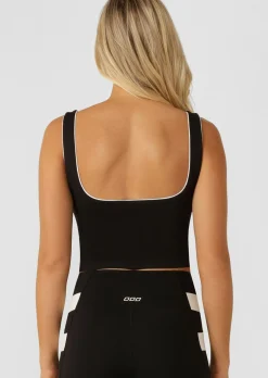 Lorna Jane Effortless Bra Tank Combo Black New