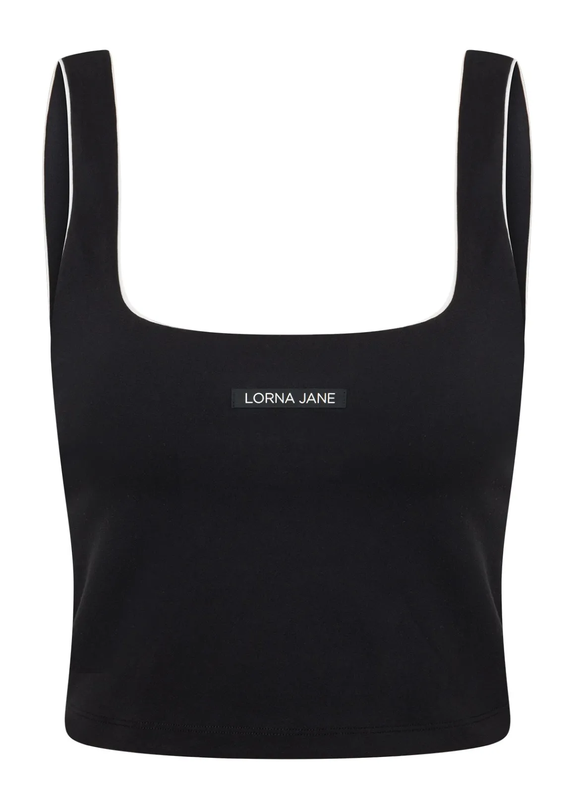 Lorna Jane Effortless Bra Tank Combo Black New