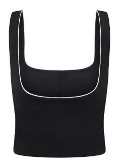Lorna Jane Effortless Bra Tank Combo Black New