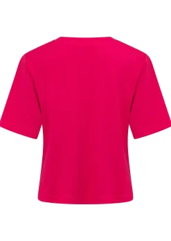 Lorna Jane Electric Energy Tee NeonRaspberry New