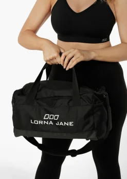 Lorna Jane Essential Gym Bag Black Clearance
