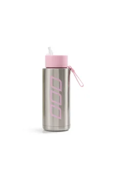 Lorna Jane Essential Insulated Water Bottle Silver Sale