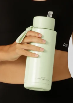 Lorna Jane Essential Insulated Water Bottle SoftMint Discount