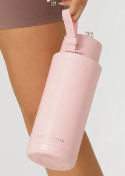 Lorna Jane Essential Insulated Water Bottle SweetPink Clearance