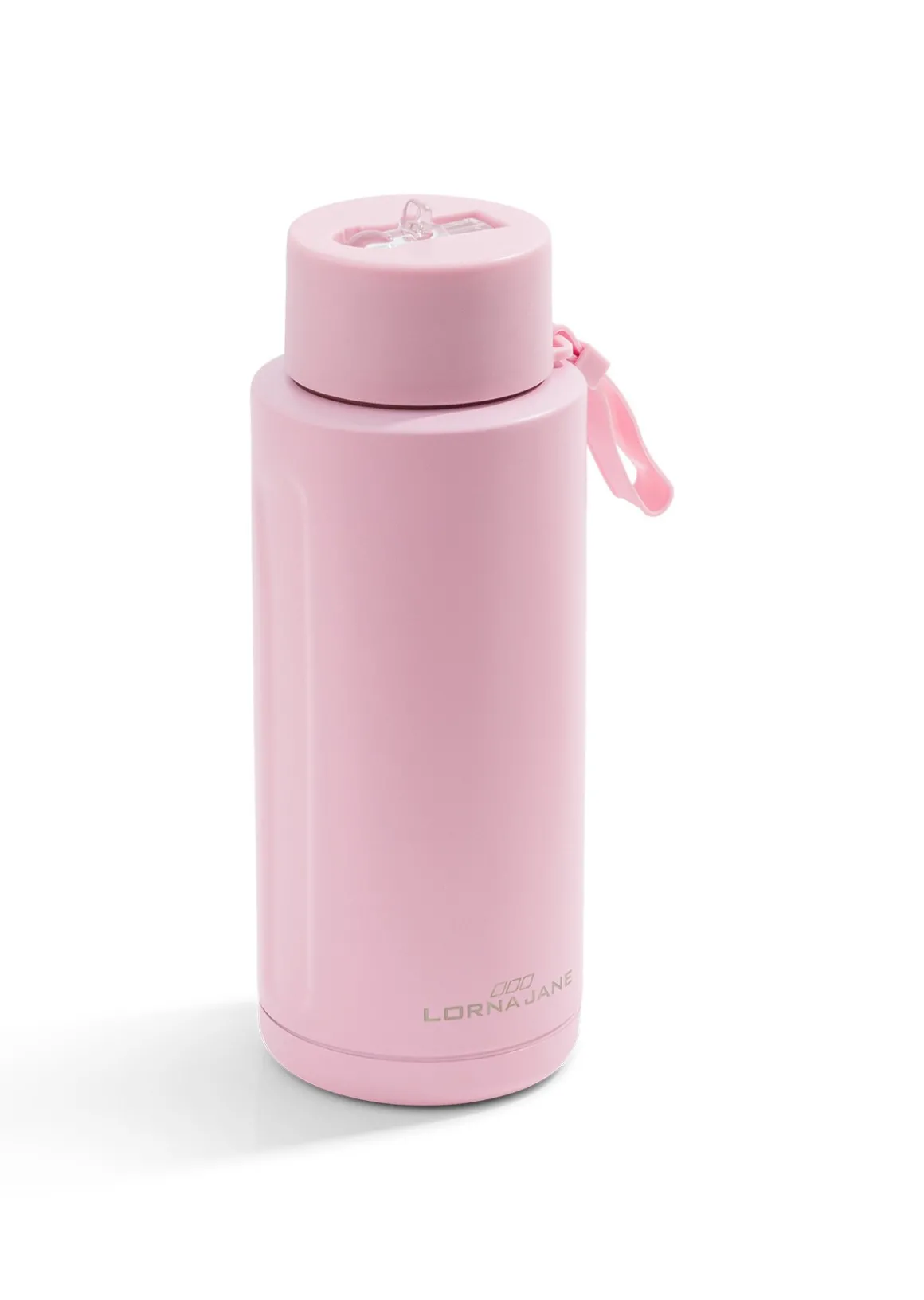 Lorna Jane Essential Insulated Water Bottle SweetPink Clearance