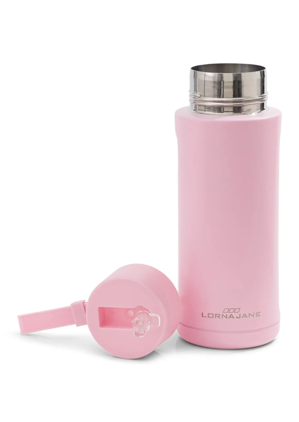 Lorna Jane Essential Insulated Water Bottle SweetPink Clearance