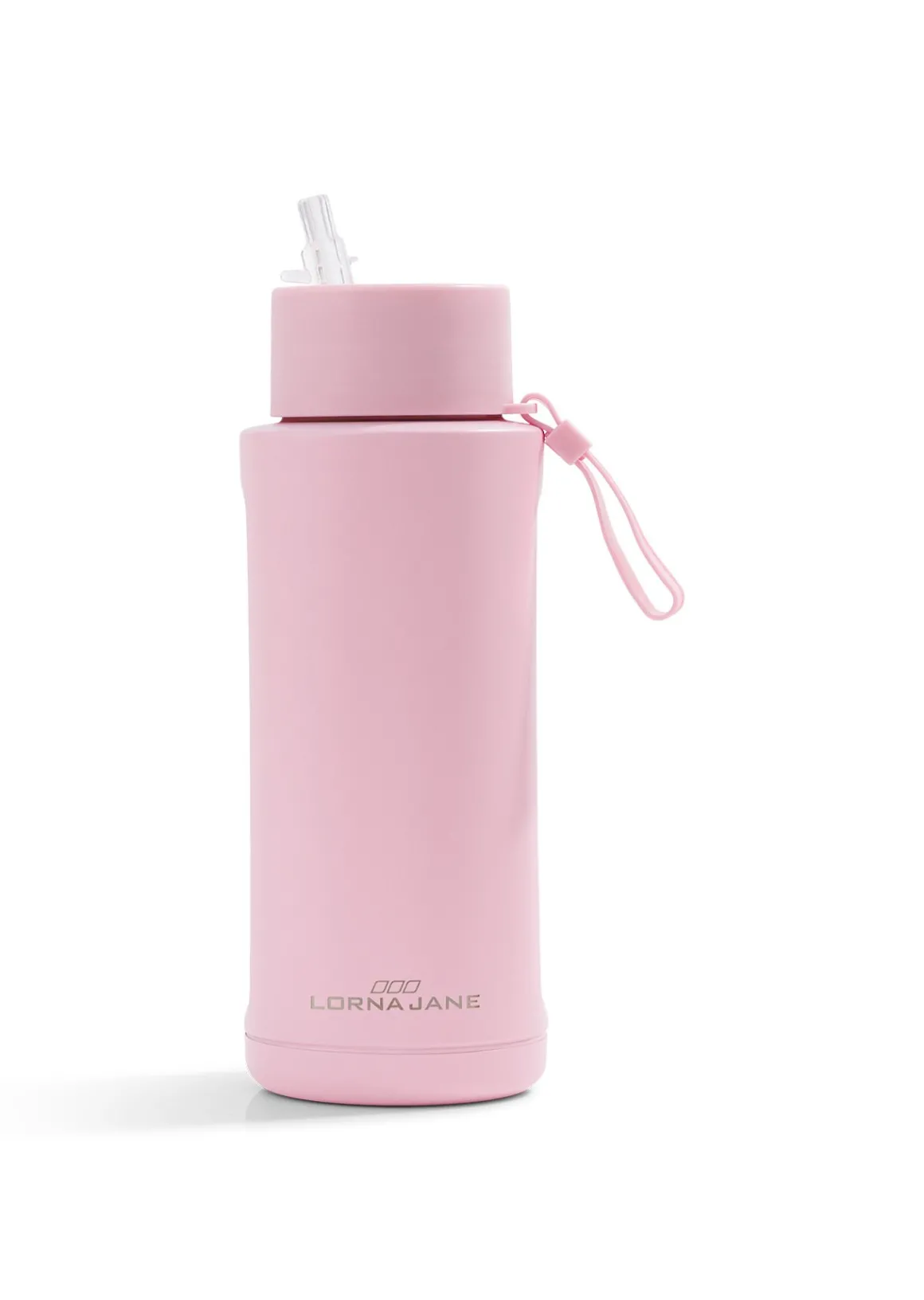 Lorna Jane Essential Insulated Water Bottle SweetPink Clearance