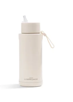Lorna Jane Essential Insulated Water Bottle Ivory Discount