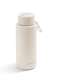 Lorna Jane Essential Insulated Water Bottle Ivory Discount