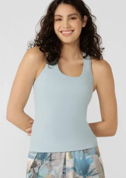 Lorna Jane Every Day Active Tank IslandBlue Hot
