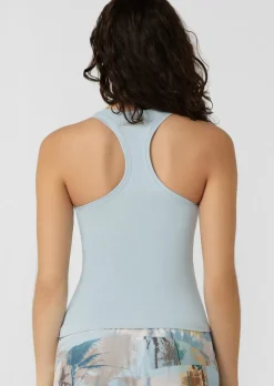 Lorna Jane Every Day Active Tank IslandBlue Hot