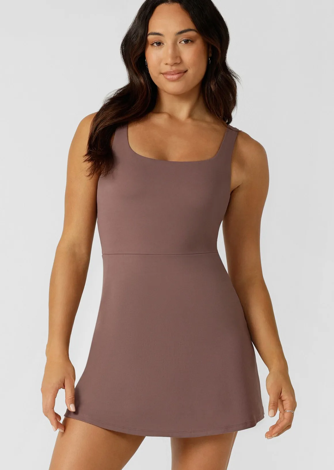 Lorna Jane Everyday Active Dress Stone Discount