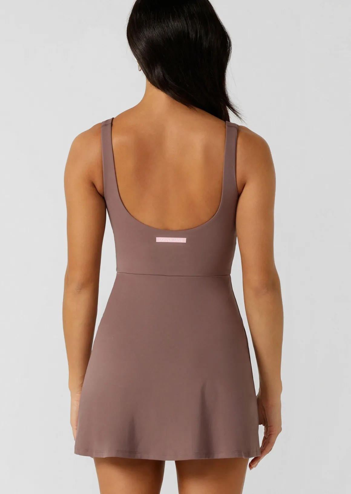 Lorna Jane Everyday Active Dress Stone Discount