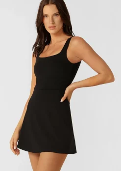 Lorna Jane Everyday Active Dress Black Sale