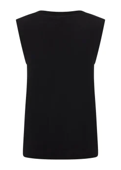 Lorna Jane Everyday Essential Muscle Tank Black Sale