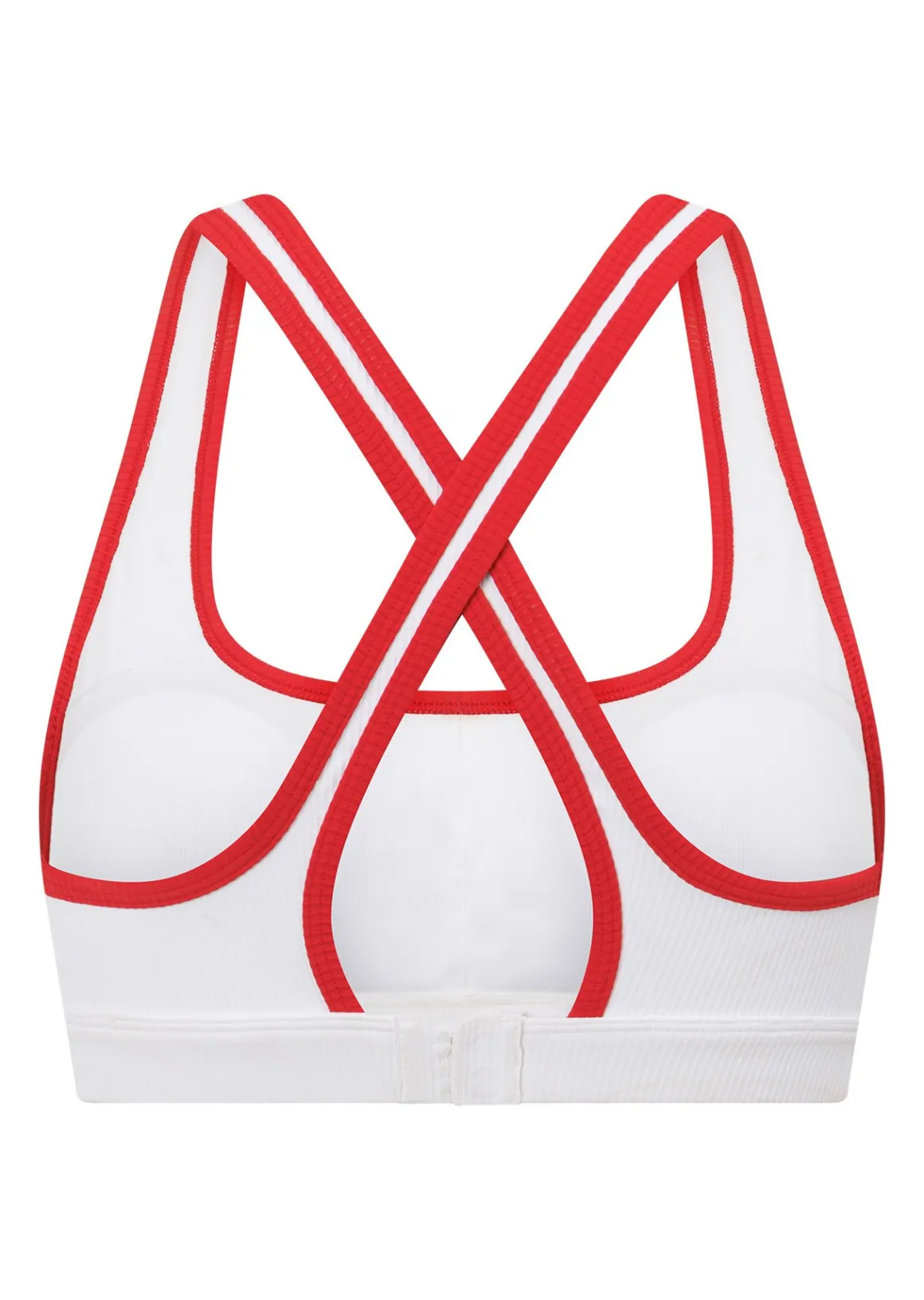 Lorna Jane Fast Track High Support Sports Bra White Clearance