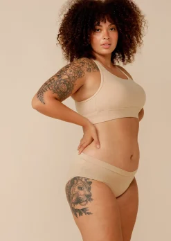 Lorna Jane Feel Naked Brief Almond Best