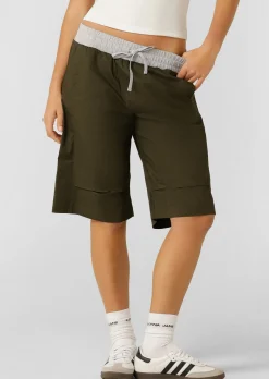 Lorna Jane Flashdance 3/4 Shorts LuxuryGreen Best