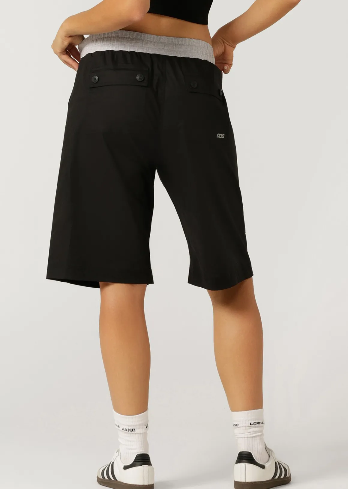 Lorna Jane Flashdance 3/4 Shorts Black Online