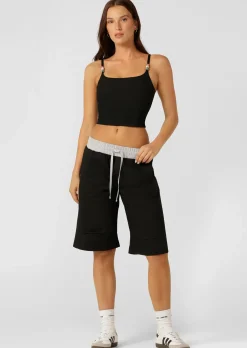 Lorna Jane Flashdance 3/4 Shorts Black Online