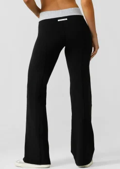 Lorna Jane Flashdance Bootleg Pant Black Clearance