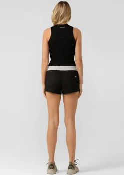 Lorna Jane Flashdance Cheeky Short Black Sale