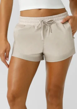 Lorna Jane Flashdance Cheeky Short OffWhite Discount