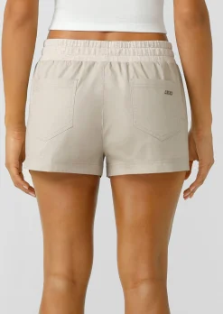 Lorna Jane Flashdance Cheeky Short OffWhite Discount