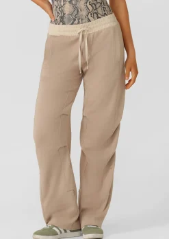 Lorna Jane Flashdance Lounge Pant Latte Outlet
