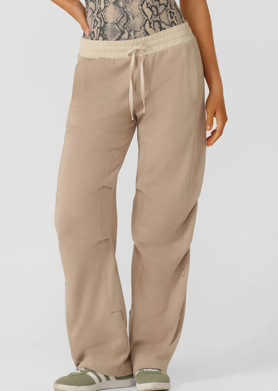 Lorna Jane Flashdance Lounge Pant Latte Outlet