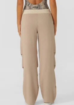 Lorna Jane Flashdance Lounge Pant Latte Outlet