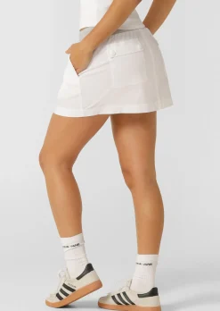 Lorna Jane Flashdance Mini Skirt White Discount