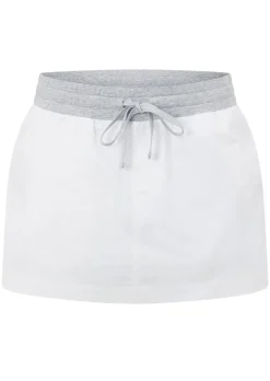 Lorna Jane Flashdance Mini Skirt White Discount