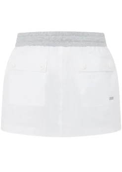 Lorna Jane Flashdance Mini Skirt White Discount