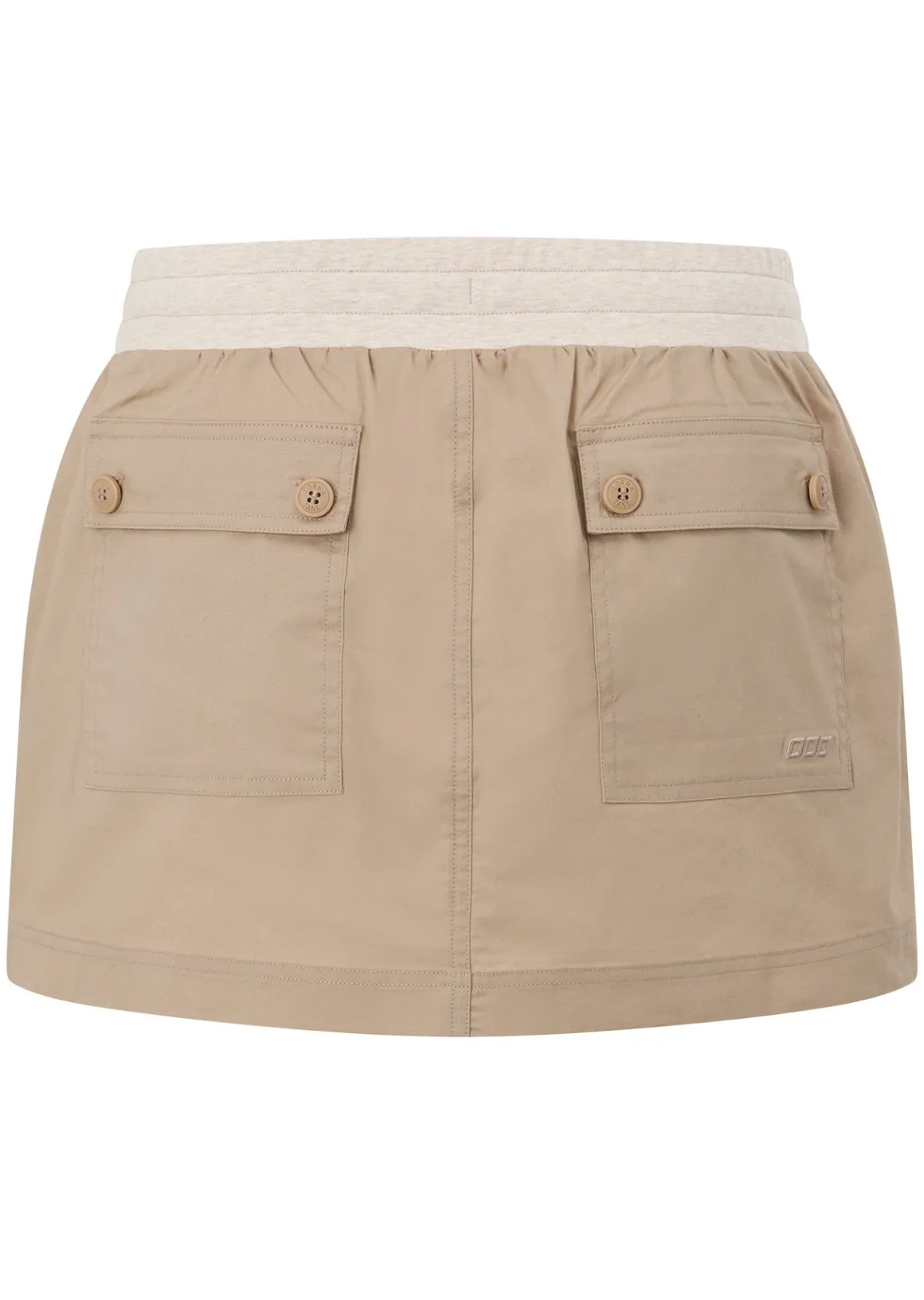 Lorna Jane Flashdance Mini Skirt OxfordTan Sale